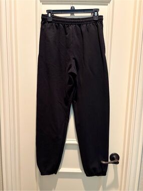 Fruit of the Loom Black Jogger Sweatpants